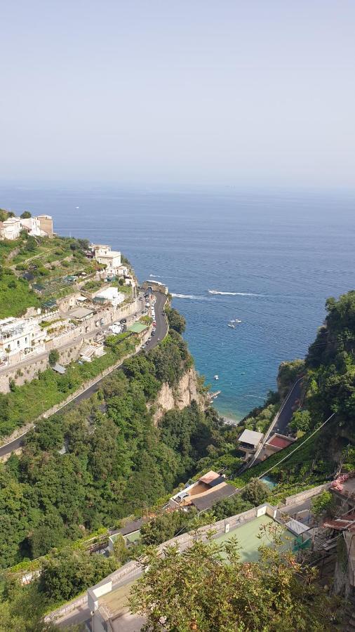 Amalfi Rooms Duoglio Beach -Amazing Seaview Ngoại thất bức ảnh