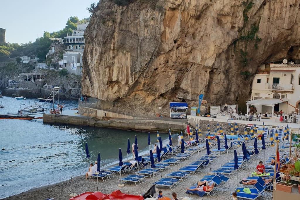 Amalfi Rooms Duoglio Beach -Amazing Seaview Ngoại thất bức ảnh