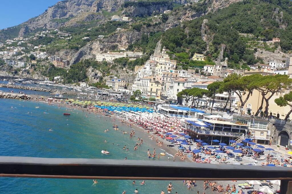 Amalfi Rooms Duoglio Beach -Amazing Seaview Ngoại thất bức ảnh