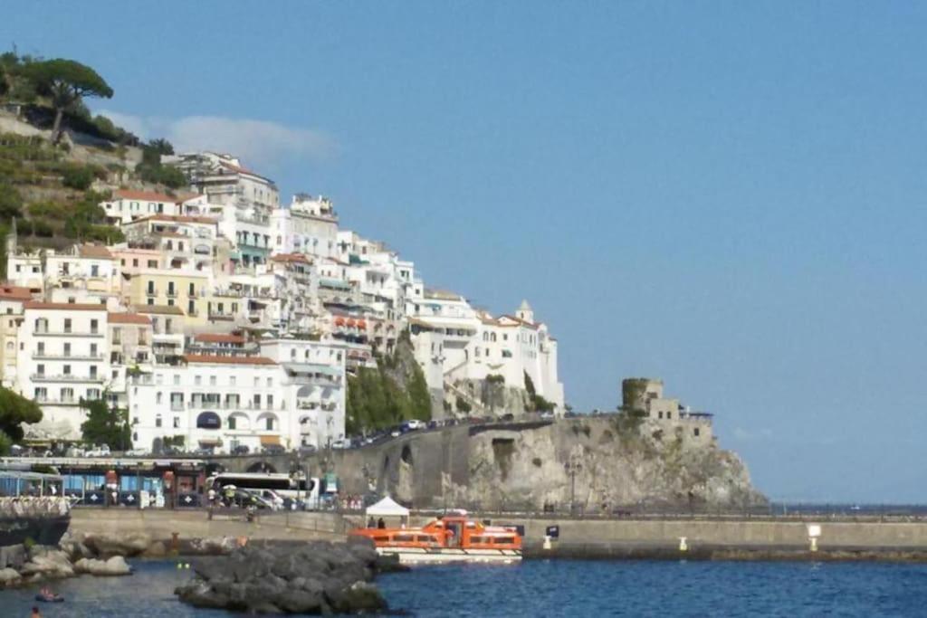 Amalfi Rooms Duoglio Beach -Amazing Seaview Ngoại thất bức ảnh