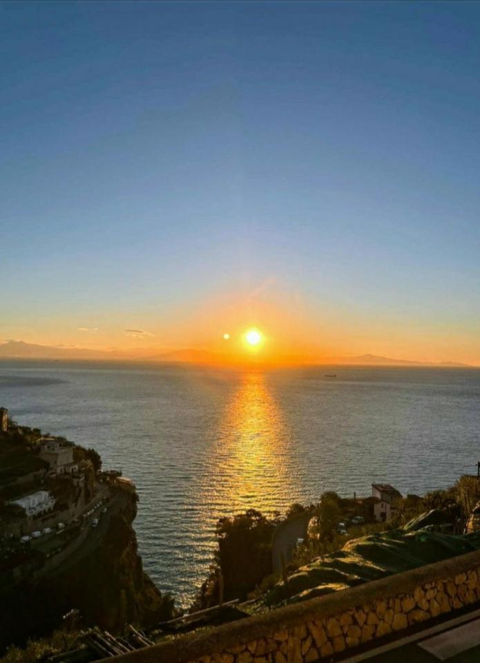 Amalfi Rooms Duoglio Beach -Amazing Seaview Ngoại thất bức ảnh