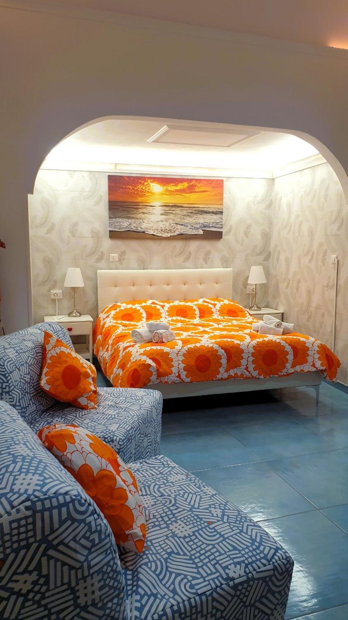 Amalfi Rooms Duoglio Beach -Amazing Seaview Ngoại thất bức ảnh
