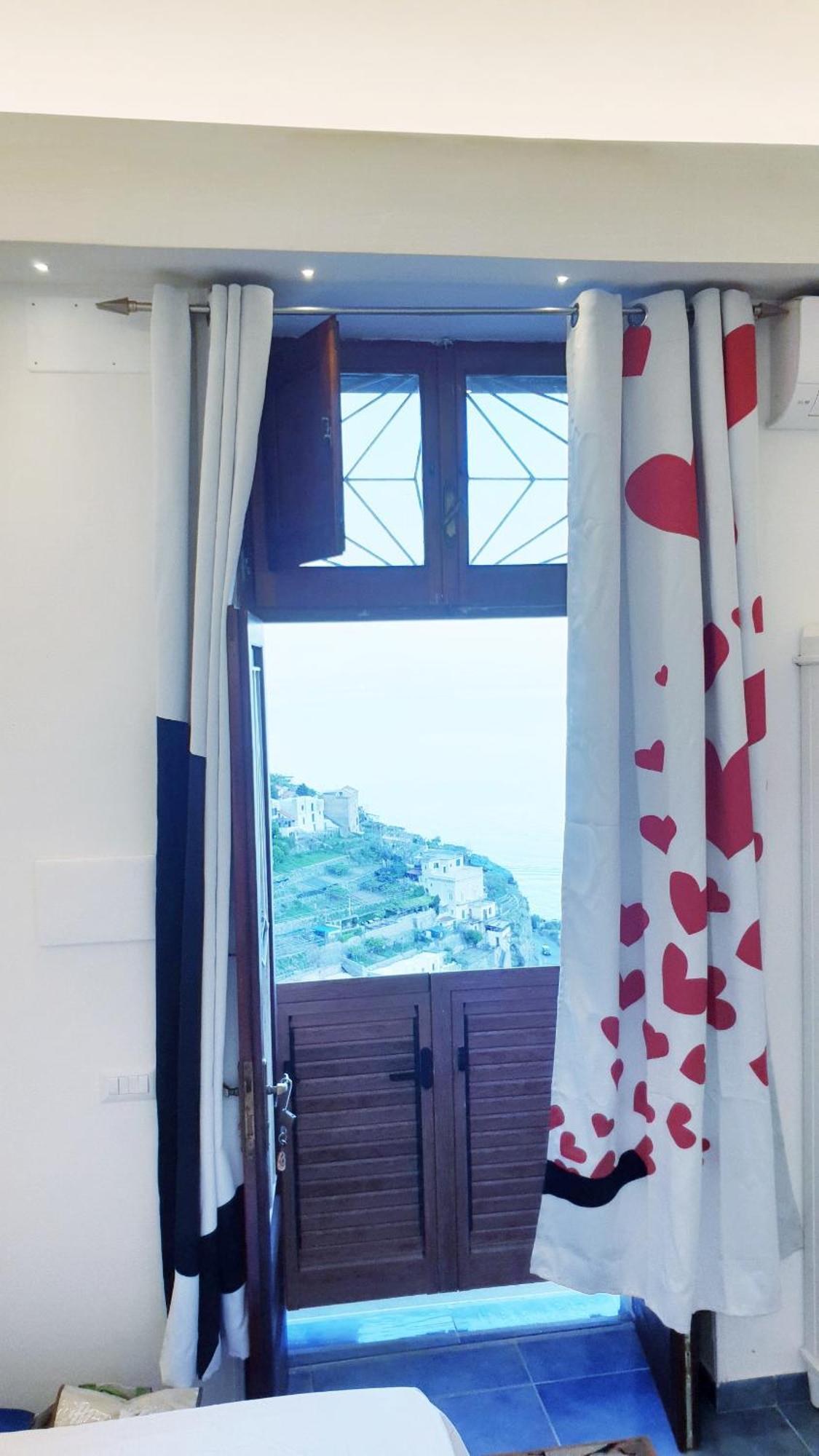 Amalfi Rooms Duoglio Beach -Amazing Seaview Ngoại thất bức ảnh