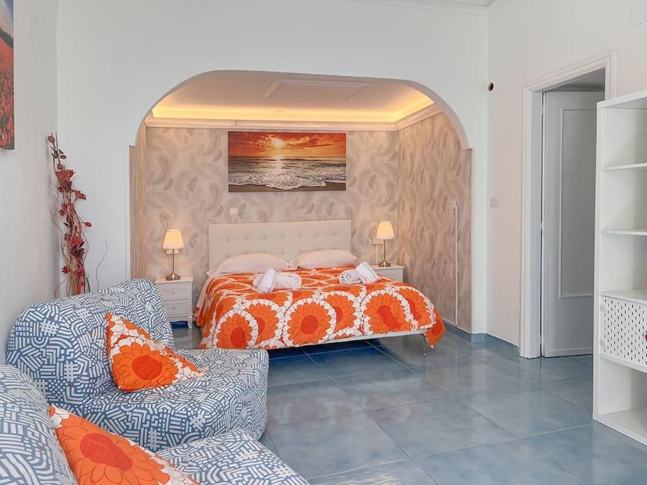 Amalfi Rooms Duoglio Beach -Amazing Seaview Ngoại thất bức ảnh