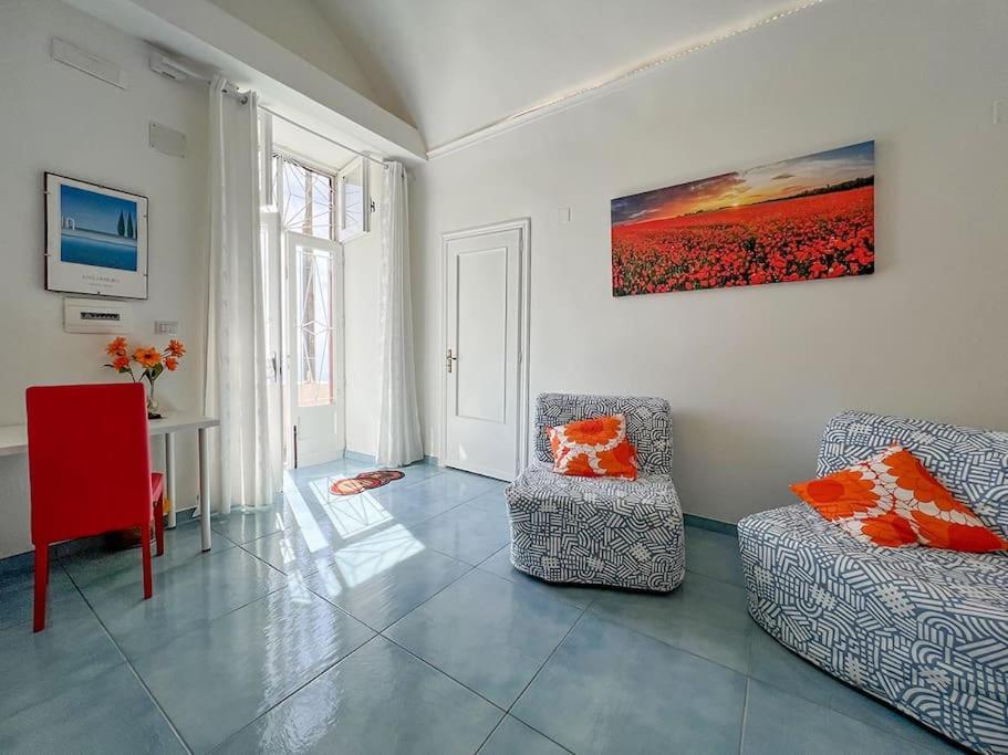 Amalfi Rooms Duoglio Beach -Amazing Seaview Ngoại thất bức ảnh