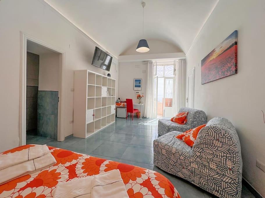 Amalfi Rooms Duoglio Beach -Amazing Seaview Ngoại thất bức ảnh