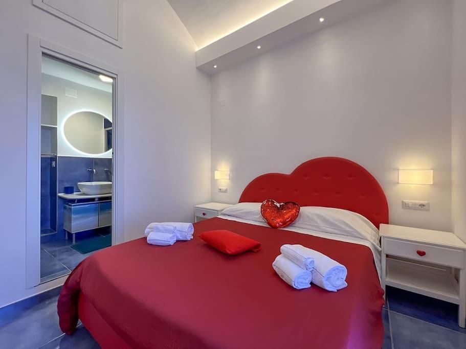 Amalfi Rooms Duoglio Beach -Amazing Seaview Ngoại thất bức ảnh