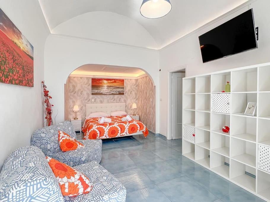 Amalfi Rooms Duoglio Beach -Amazing Seaview Ngoại thất bức ảnh