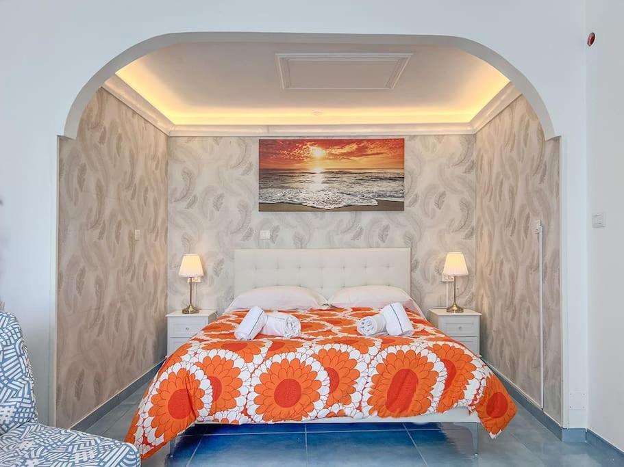 Amalfi Rooms Duoglio Beach -Amazing Seaview Ngoại thất bức ảnh