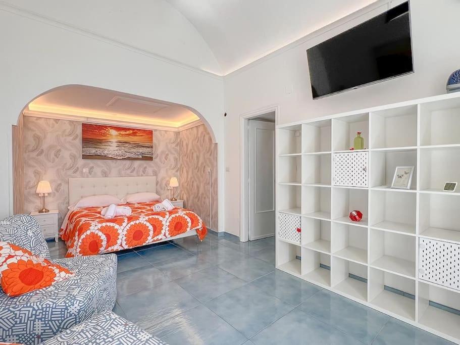 Amalfi Rooms Duoglio Beach -Amazing Seaview Ngoại thất bức ảnh
