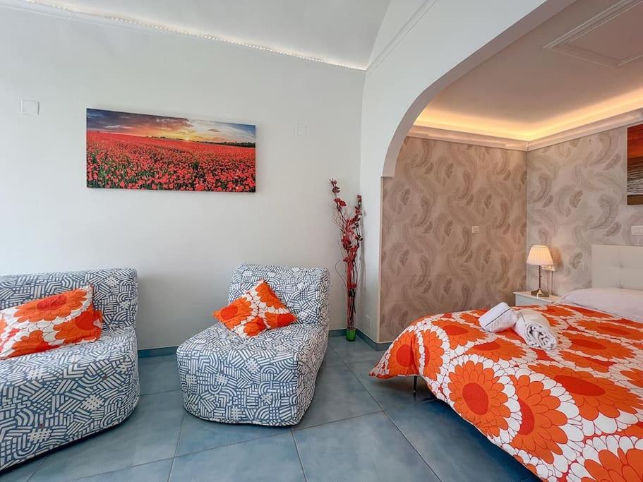 Amalfi Rooms Duoglio Beach -Amazing Seaview Ngoại thất bức ảnh