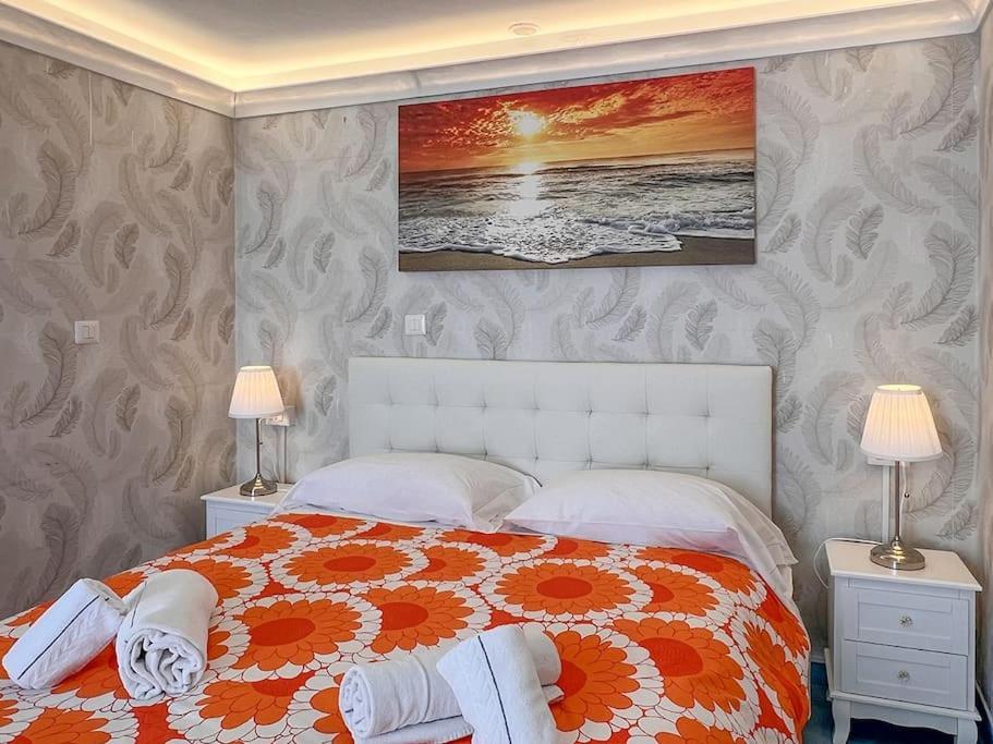 Amalfi Rooms Duoglio Beach -Amazing Seaview Ngoại thất bức ảnh