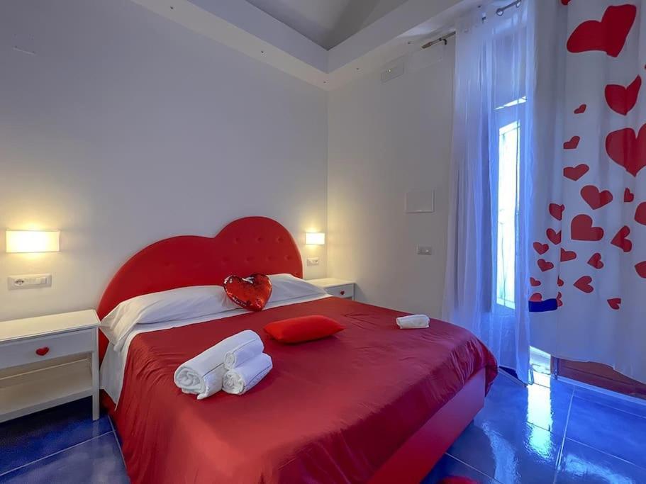 Amalfi Rooms Duoglio Beach -Amazing Seaview Ngoại thất bức ảnh