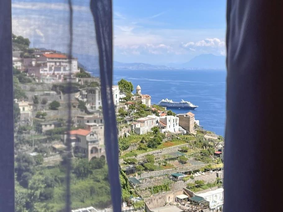 Amalfi Rooms Duoglio Beach -Amazing Seaview Ngoại thất bức ảnh