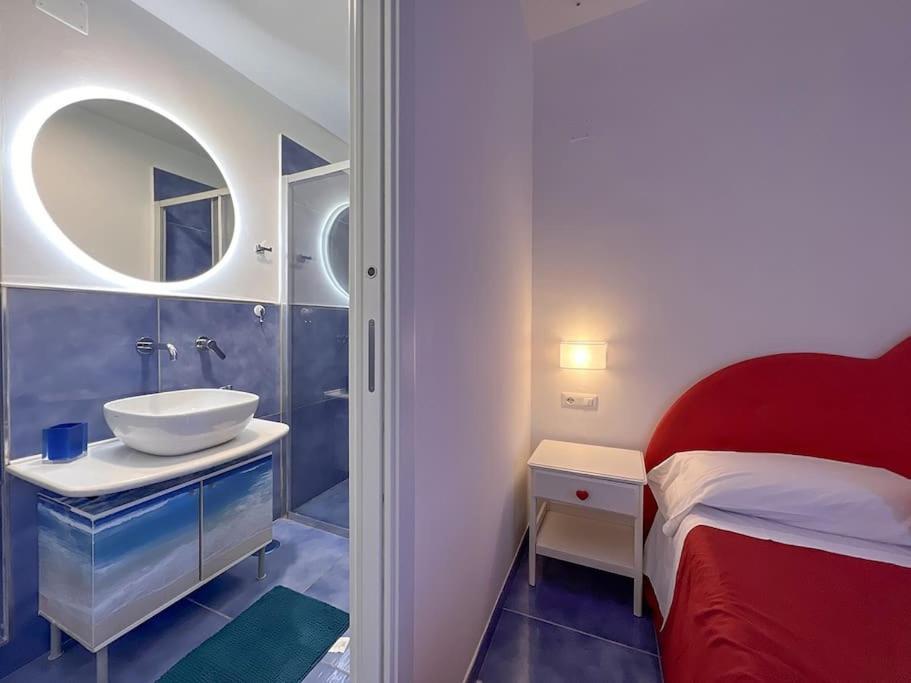 Amalfi Rooms Duoglio Beach -Amazing Seaview Ngoại thất bức ảnh