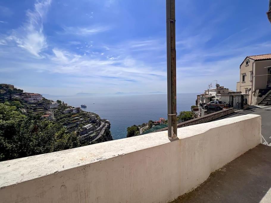 Amalfi Rooms Duoglio Beach -Amazing Seaview Ngoại thất bức ảnh