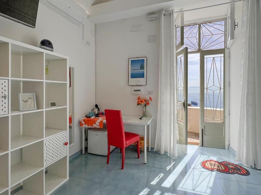 Amalfi Rooms Duoglio Beach -Amazing Seaview Ngoại thất bức ảnh
