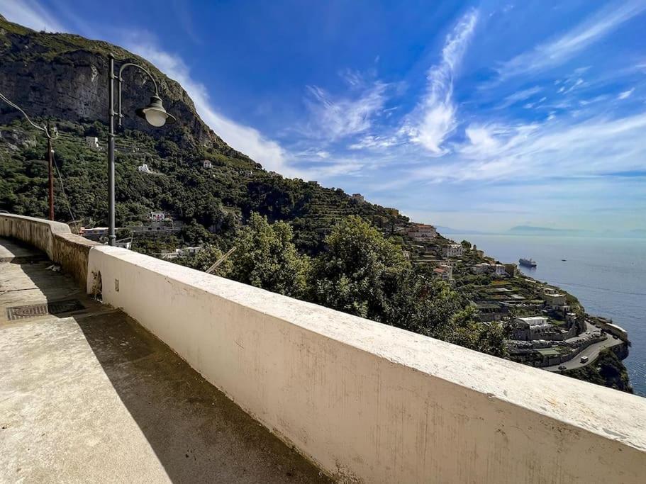 Amalfi Rooms Duoglio Beach -Amazing Seaview Ngoại thất bức ảnh
