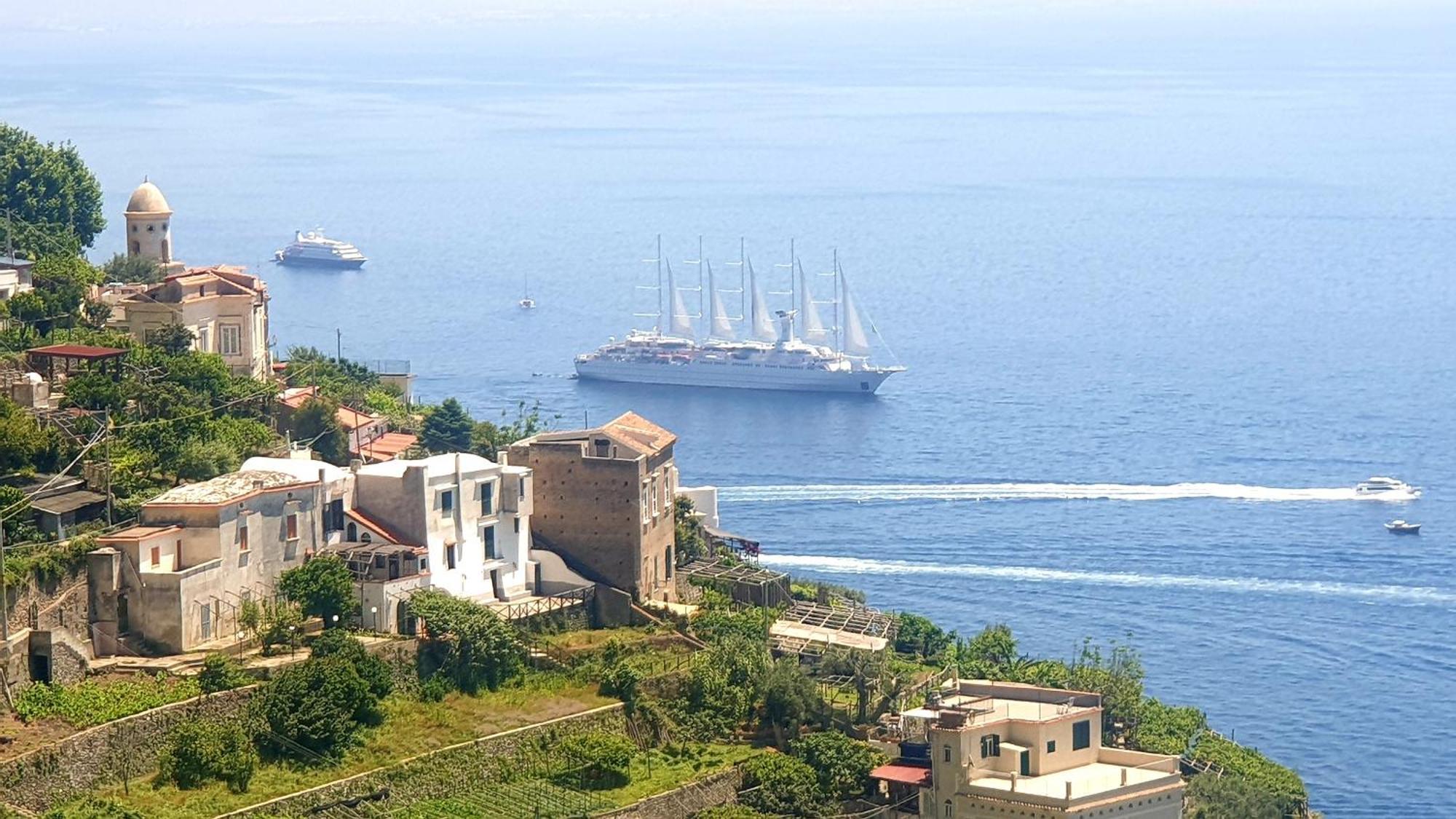 Amalfi Rooms Duoglio Beach -Amazing Seaview Ngoại thất bức ảnh